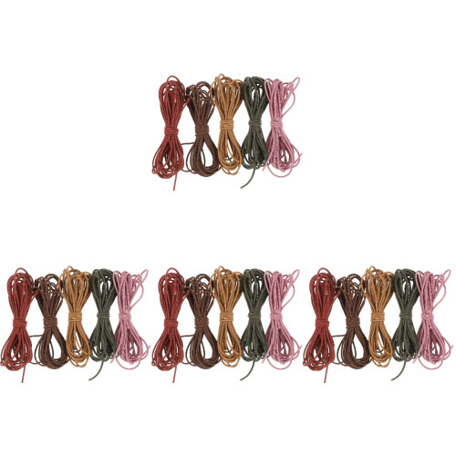 20 Pcs Elastic Thread Rubber Band High Elasticity 2
