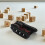 Châssis Robot Tank Noir ABS Absorbant Choc Pour Bricolage Stem 5