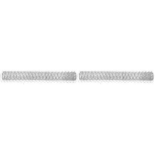 2 Pack Toy Hexagonal Mesh Decoration Chicken Wire Fence 1