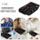 Châssis Robot Tank Noir ABS Absorbant Choc Pour Bricolage Stem 9