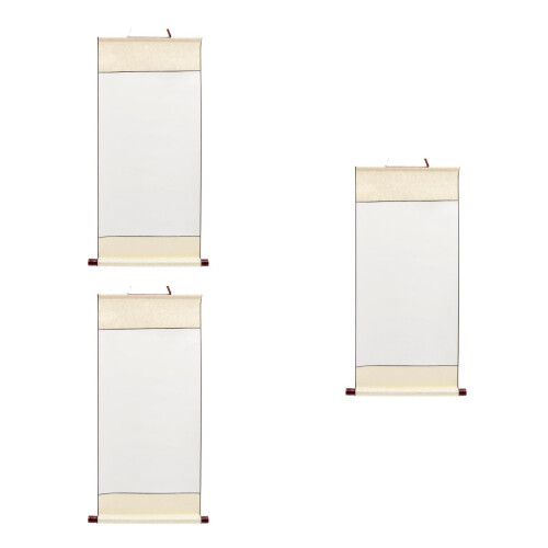 3Pièces Papier Chinois Compact Pour Art Dessin 1