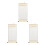 3Pièces Papier Chinois Compact Pour Art Dessin 4