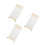 3Pièces Papier Chinois Compact Pour Art Dessin 3