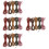 20 Pcs Elastic Thread Rubber Band High Elasticity 8