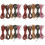 20 Pcs Elastic Thread Rubber Band High Elasticity 6