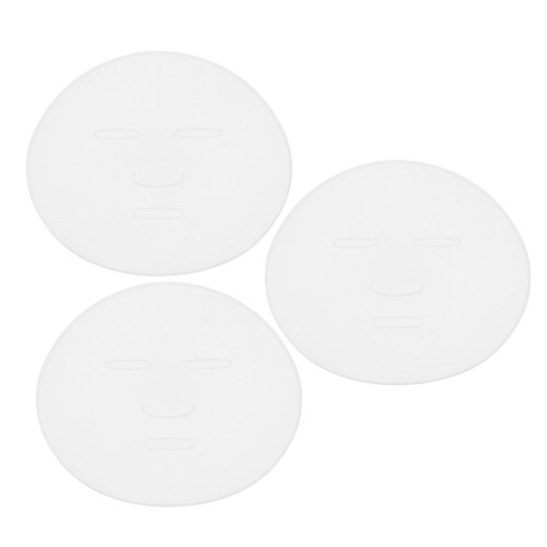 9Pz Silicone Maschere Viso Bianco Per Salon E Casa DIY