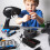 Châssis Robot Tank Noir ABS Absorbant Choc Pour Bricolage Stem 6