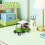 2Pièces Miniature Golf Cart Alliage Pour Décor Vert 5