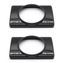 2X für - Mk4 2001-2006 Air Vent Gauge Pod Adapter Armaturenbrettabdeckung Trim RHD oder LHD Armaturenbrettrahmen
