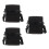 3Pz Custodia Binocoli Nero, Organizer Compatto Per Uso Esterno 6