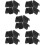 5 Pack Drawer Dividers Cases For Collections Caulking Tool 9