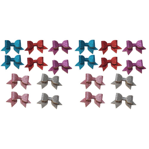 20Pz Fiocchi Per Pelo Cane Vari Bellezza Animali 1