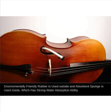4X Pannello Umidificatore per Violoncello Sound Hole Umidificatore Tubo Manutenzione per Violini Parti di Strumenti Musicali per Violoncello