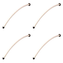 4X Cello Luftbefeuchter Panel Schallloch Luftbefeuchter Rohr Wartung für Violinen Cello Musikinstrumente Teile