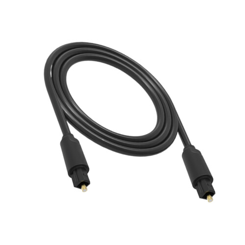 3Pz Cavo Audio Nero Con Connettori Dorati Per Speaker 2