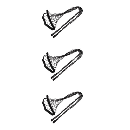 3Pz Calze Rete Elastiche Per Attraente 2