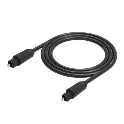 3Pz Cavo Audio Nero Con Connettori Dorati Per Speaker