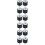 12Pcs Mechanical Vibration Damping Rubber Mounts Black Anti Vibration 8