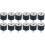 12Pcs Mechanical Vibration Damping Rubber Mounts Black Anti Vibration 4