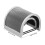 2Pz Microfono U Shape Protezione Pop Filter in Acciaio PP 10