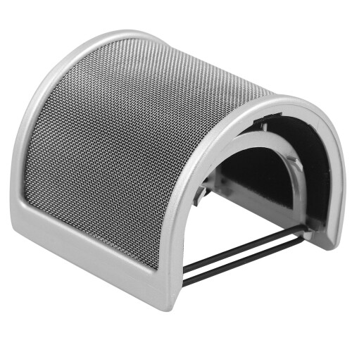 2Pz Microfono U Shape Protezione Pop Filter in Acciaio PP 2