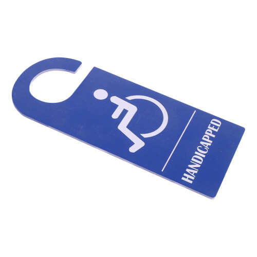 2Pz Disabili in PVC Portatile E Impermeabile