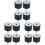 12Pcs Mechanical Vibration Damping Rubber Mounts Black Anti Vibration 2