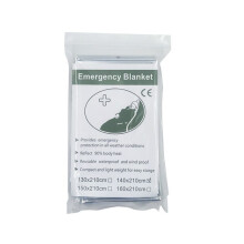 Rescue Emergency Filt Space Thermal Survival Filt Varm Filt Värmeisolering Sovfilt 140x210cm