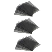 15 Pieces of 30 X 20 cm Garden Drainage Mesh Sieve Flower Pot Hole Mesh Mat Garden Drainage Mesh Hole Sieve
