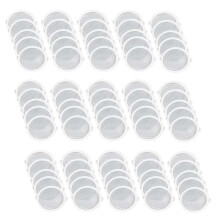 150 Pcs Disposable Shower Drain Hair Catcher Mesh Stickers, Anti Clogging Floor Sink Strainer, Shower Drain Dog Hair