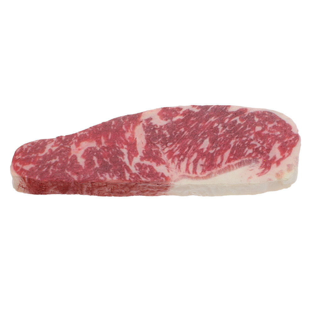 5Pcs Realistic Artificial Steak Food Props Plastic For Display Use Red 3602381560264