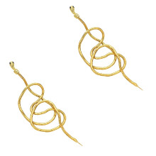 Set Of 2 Multi-Purpose Metal Man Miss Waist Chain Snake