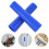 6Pcs Multipurpose Mop Pole Adapter Blue Threaded Replacement for Broom 11