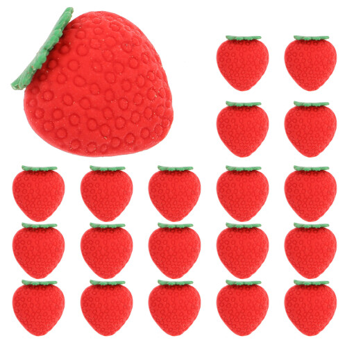 40Pz Mini Fragola Rossi Tpr Uso Per E Casa 2