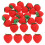 40Pz Mini Fragola Rossi Tpr Uso Per E Casa 8