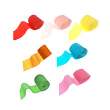 3 Pack Decorative Crepe Paper Toilet Streamers Tissue Wrap Toddler