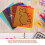 12Pz Stencil Arte Bambini Riutilizzabili Animali 8