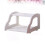 Router Bianco A 2 Ripiani in PVC Facile Da Montare 6