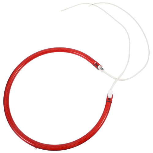 2Pièces Tube Chauffage Halogène Rouge Remplacement Facile 2