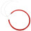 2Pièces Tube Chauffage Halogène Rouge Remplacement Facile 1