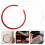 2Pièces Tube Chauffage Halogène Rouge Remplacement Facile 10