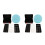 2Pcs Portable Battling Top Storage Case Plastic Toy Organizer with Lid 5