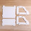 Router Bianco A 2 Ripiani in PVC Facile Da Montare 10