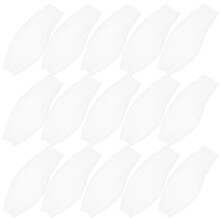 200Pz Pettini Nylon Bianco Cuscino Morbido Uso Domestico
