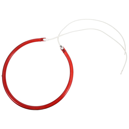 2Pièces Tube Chauffage Halogène Rouge Remplacement Facile 1