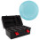 2Pcs Portable Battling Top Storage Case Plastic Toy Organizer with Lid 3