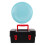 2Pcs Portable Battling Top Storage Case Plastic Toy Organizer with Lid 2
