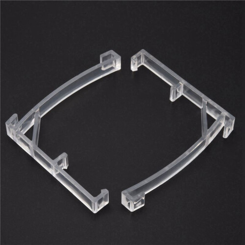 2X Valance Clips Suportes de Cortinas Verticais de Plástico de 3,5 Polegadas Cortinas Verticais Transparentes para Peças de Cortinas Componentes 2