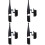 4Pz Gioco Canna Pesca Nera, Controller Somatosensoriale 5