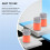 10PCS Swimming Pool Filter Cleaning Brush Replacement Connector Adapter for Swimming Pool Filter Cleaner Filter 8